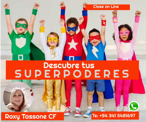 Clase Descubre Super Poderes